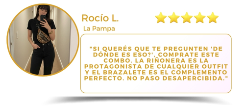 Testimonio de clienta satisfecha 1